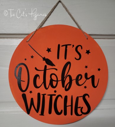 It's October, Witches Hanger